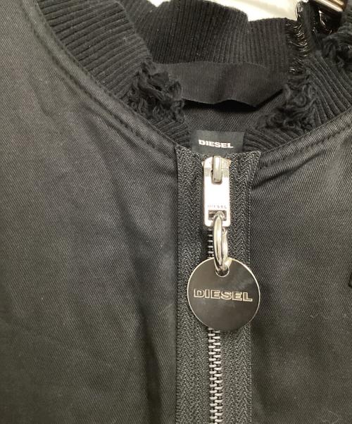 DIESEL（ディーゼル）DIESEL (ディーゼル) ジャンプスーツ ブラック サイズ:S 未使用品の古着・服飾アイテム