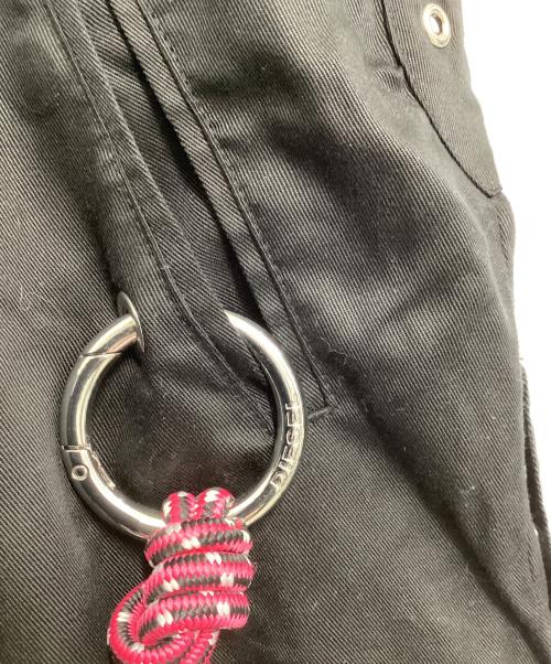 DIESEL（ディーゼル）DIESEL (ディーゼル) ジャンプスーツ ブラック サイズ:S 未使用品の古着・服飾アイテム