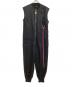 DIESEL（ディーゼル）の古着「ジャンプスーツ」｜ブラック