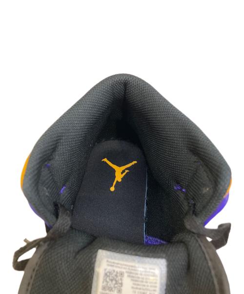 NIKE（ナイキ）NIKE (ナイキ) ハイカットスニーカー パープル×イエロー サイズ:28の古着・服飾アイテム