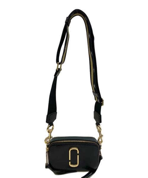MARC JACOBS（マークジェイコブズ）MARC JACOBS (マークジェイコブズ) ショルダーバッグ ブラックの古着・服飾アイテム