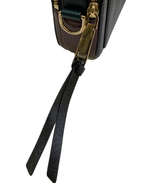 MARC JACOBS（マークジェイコブズ）MARC JACOBS (マークジェイコブズ) ショルダーバッグ ブラックの古着・服飾アイテム