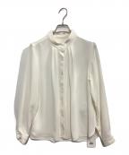 SOEJUソージュ）の古着「長袖ブラウス」｜アイボリー