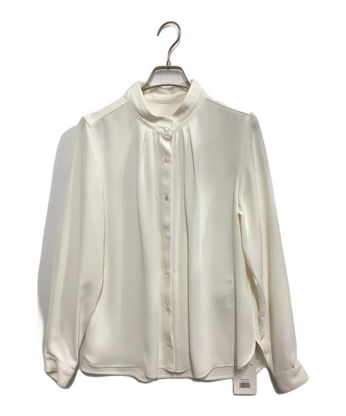 SOEJU（ソージュ）SOEJU (ソージュ) 長袖ブラウス アイボリー サイズ:M 未使用品の古着・服飾アイテム