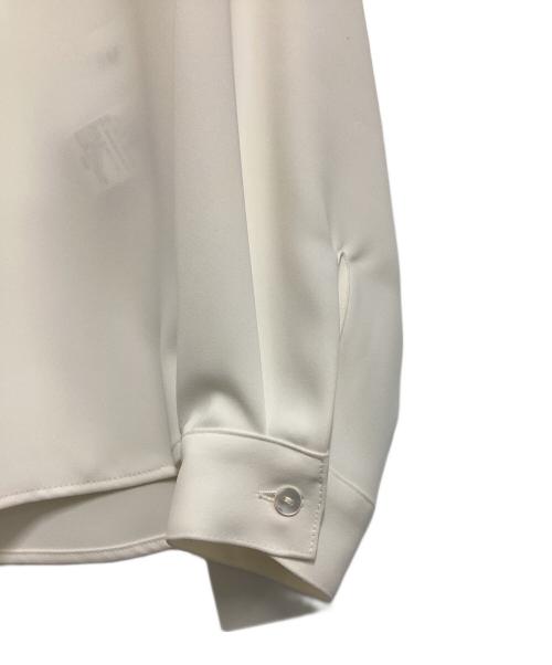 SOEJU（ソージュ）SOEJU (ソージュ) 長袖ブラウス アイボリー サイズ:M 未使用品の古着・服飾アイテム