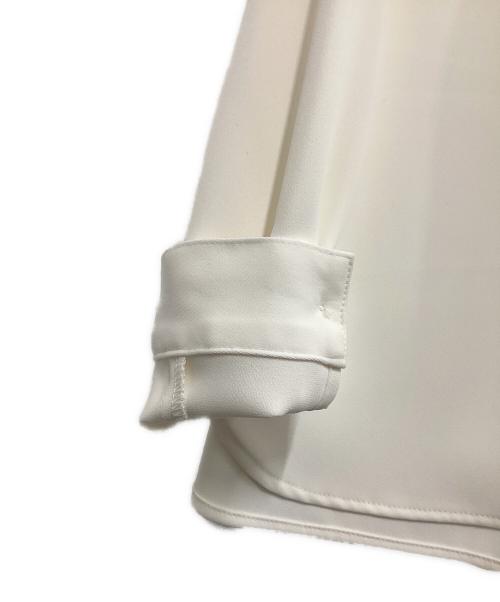 SOEJU（ソージュ）SOEJU (ソージュ) 長袖ブラウス アイボリー サイズ:M 未使用品の古着・服飾アイテム