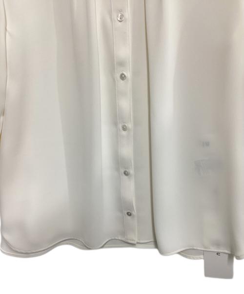 SOEJU（ソージュ）SOEJU (ソージュ) 長袖ブラウス アイボリー サイズ:M 未使用品の古着・服飾アイテム