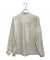 SOEJU (ソージュ) 長袖ブラウス アイボリー サイズ:M 未使用品：8000円