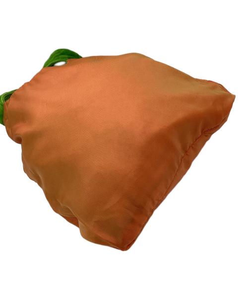 mina perhonen（ミナ ペルホネン）mina perhonen (ミナ ペルホネン) エッグバッグ グリーンの古着・服飾アイテム