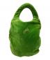 mina perhonen (ミナ ペルホネン) エッグバッグ グリーン：10000円