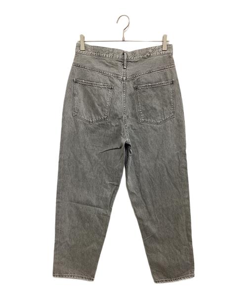 upper hights（アッパーハイツ）upper hights (アッパーハイツ) ワイドデニムパンツ グレー サイズ:Lの古着・服飾アイテム