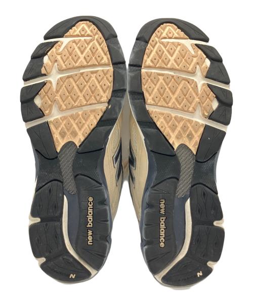 NEW BALANCE（ニューバランス）NEW BALANCE (ニューバランス) スニーカー　 アイボリー×グレー サイズ:28の古着・服飾アイテム