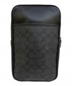 COACHコーチ）の古着「ショルダーバッグ」｜ブラック