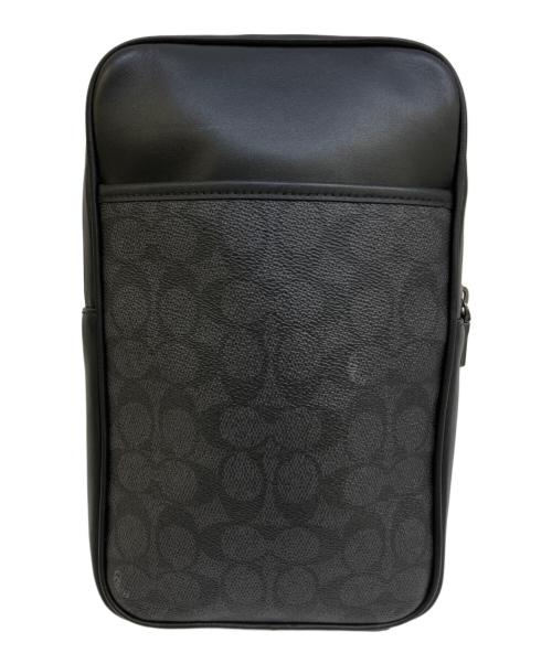 COACH（コーチ）COACH (コーチ) ショルダーバッグ ブラックの古着・服飾アイテム