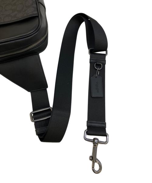 COACH（コーチ）COACH (コーチ) ショルダーバッグ ブラックの古着・服飾アイテム