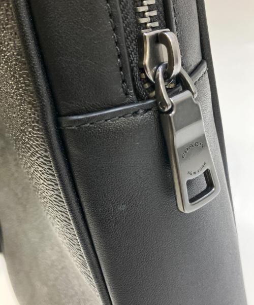 COACH（コーチ）COACH (コーチ) ショルダーバッグ ブラックの古着・服飾アイテム