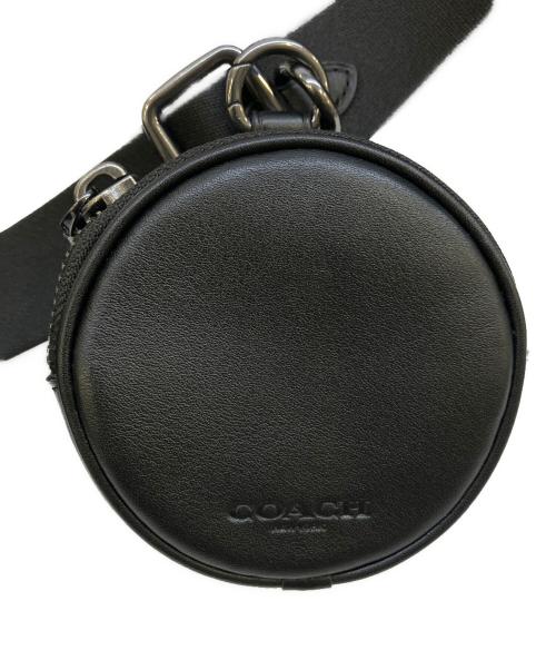 COACH（コーチ）COACH (コーチ) ショルダーバッグ ブラックの古着・服飾アイテム
