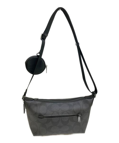 COACH（コーチ）COACH (コーチ) ショルダーバッグ ブラックの古着・服飾アイテム