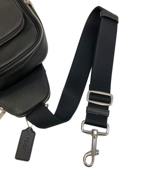 COACH（コーチ）COACH (コーチ) ショルダーバッグ ブラックの古着・服飾アイテム