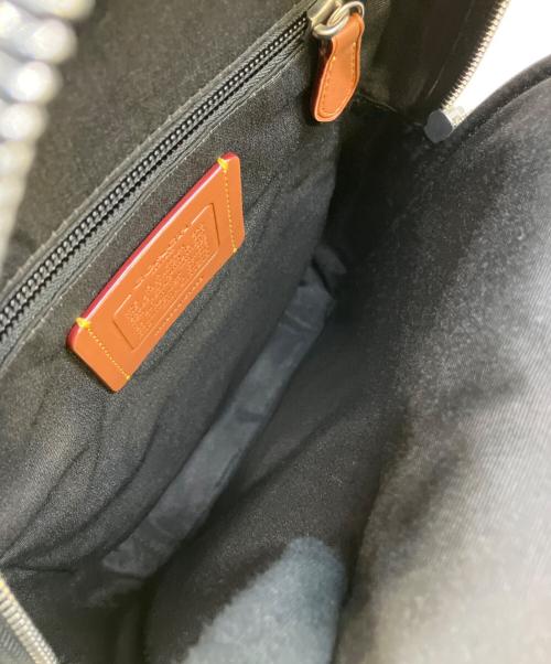 COACH（コーチ）COACH (コーチ) ショルダーバッグ ブラックの古着・服飾アイテム
