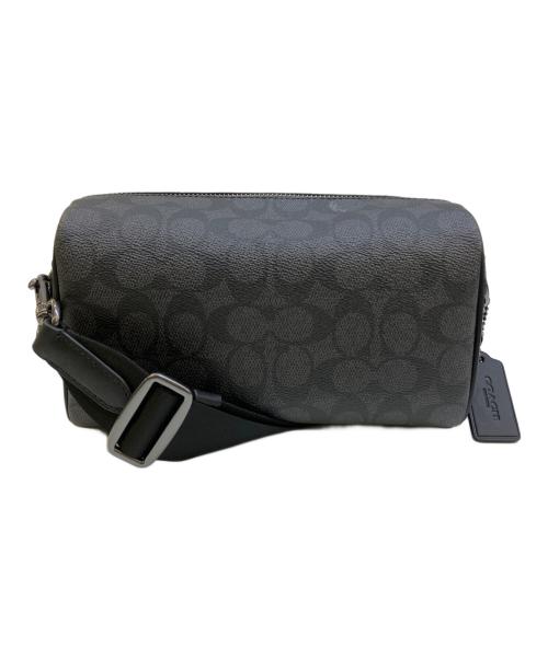 COACH（コーチ）COACH (コーチ) アクセルクロスボディバッグ ブラックの古着・服飾アイテム