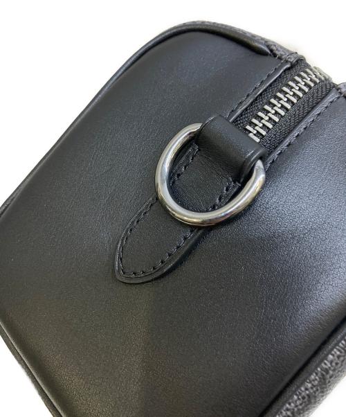 COACH（コーチ）COACH (コーチ) アクセルクロスボディバッグ ブラックの古着・服飾アイテム