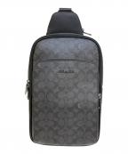 COACHコーチ）の古着「イーサン パック」｜ブラック