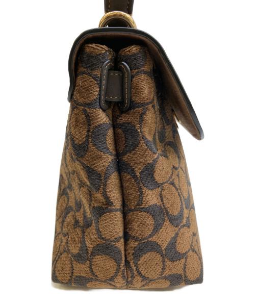 COACH（コーチ）COACH (コーチ) 2WAYバッグ ブラウンの古着・服飾アイテム