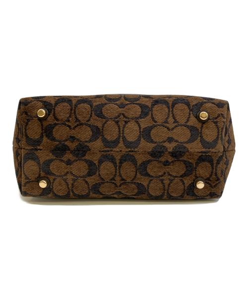 COACH（コーチ）COACH (コーチ) 2WAYバッグ ブラウンの古着・服飾アイテム