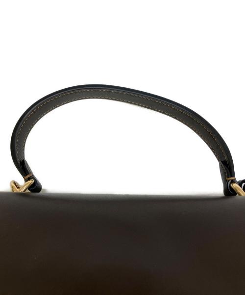 COACH（コーチ）COACH (コーチ) 2WAYバッグ ブラウンの古着・服飾アイテム