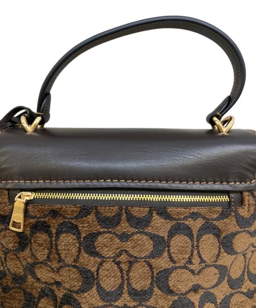 COACH（コーチ）COACH (コーチ) 2WAYバッグ ブラウンの古着・服飾アイテム