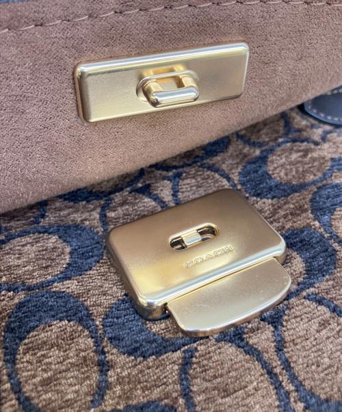 COACH（コーチ）COACH (コーチ) 2WAYバッグ ブラウンの古着・服飾アイテム