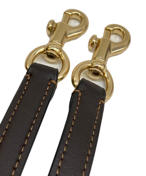 COACH（コーチ）COACH (コーチ) 2WAYバッグ ブラウンの古着・服飾アイテム