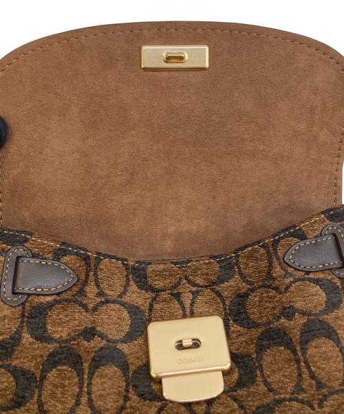 COACH（コーチ）COACH (コーチ) 2WAYバッグ ブラウンの古着・服飾アイテム