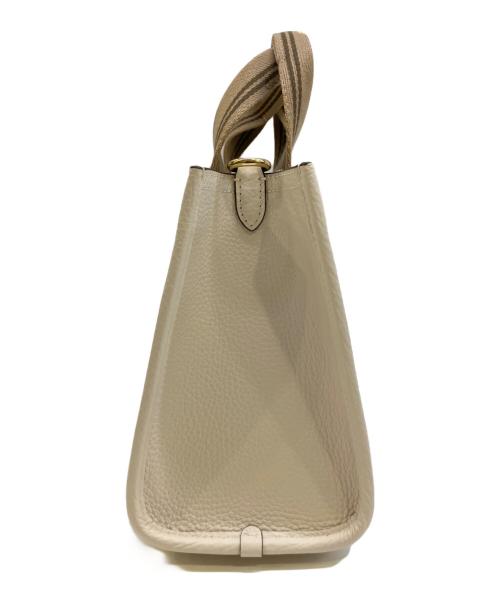 COACH（コーチ）COACH (コーチ) 2wayトートバッグ ホワイトの古着・服飾アイテム