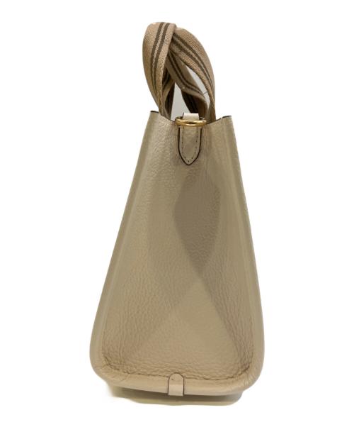 COACH（コーチ）COACH (コーチ) 2wayトートバッグ ホワイトの古着・服飾アイテム