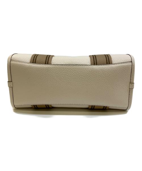 COACH（コーチ）COACH (コーチ) 2wayトートバッグ ホワイトの古着・服飾アイテム