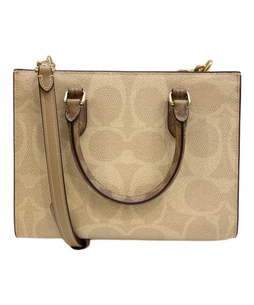 COACH（コーチ）COACH (コーチ) 2WAYバッグ ホワイトの古着・服飾アイテム