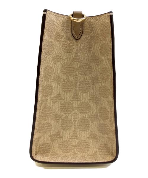 COACH（コーチ）COACH (コーチ) 2WAYバッグ ホワイトの古着・服飾アイテム