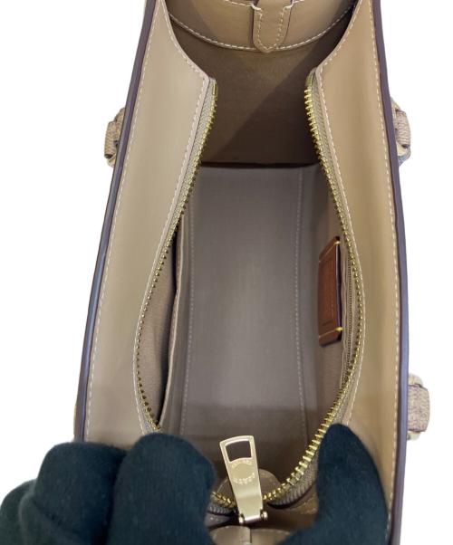COACH（コーチ）COACH (コーチ) 2WAYバッグ ホワイトの古着・服飾アイテム