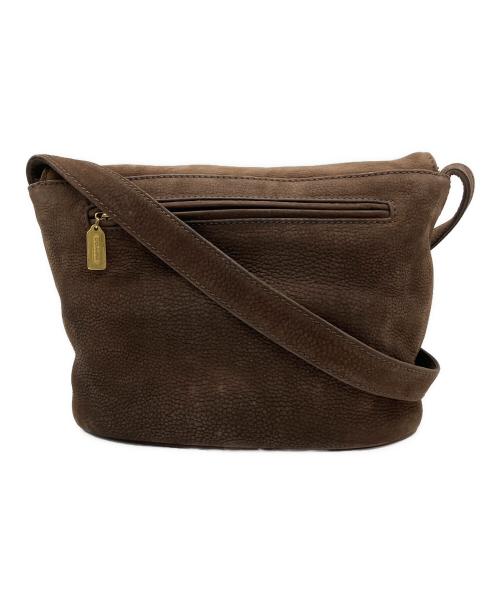 COACH（コーチ）COACH (コーチ) ショルダーバッグ ブラウンの古着・服飾アイテム