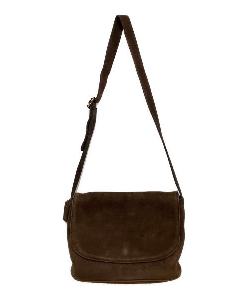 COACH（コーチ）COACH (コーチ) ショルダーバッグ ブラウンの古着・服飾アイテム