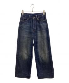 Acne studios（アクネ ストゥディオス）の古着「デニムパンツ」｜インディゴ