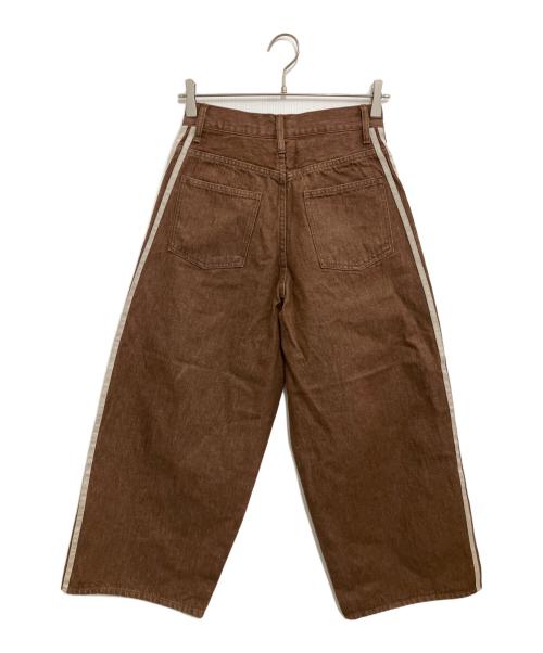 THE TOE（ザ・トゥー）THE TOE (ザ・トゥー) パンツ ブラウン サイズ:XSの古着・服飾アイテム