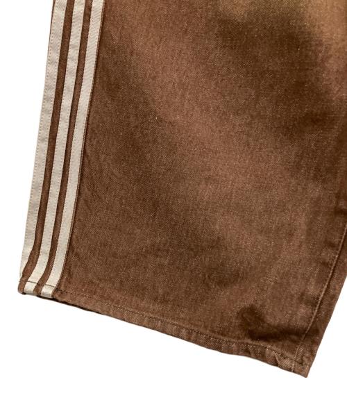 THE TOE（ザ・トゥー）THE TOE (ザ・トゥー) パンツ ブラウン サイズ:XSの古着・服飾アイテム