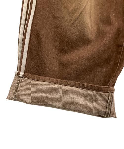 THE TOE（ザ・トゥー）THE TOE (ザ・トゥー) パンツ ブラウン サイズ:XSの古着・服飾アイテム