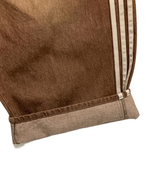 THE TOE（ザ・トゥー）THE TOE (ザ・トゥー) パンツ ブラウン サイズ:XSの古着・服飾アイテム