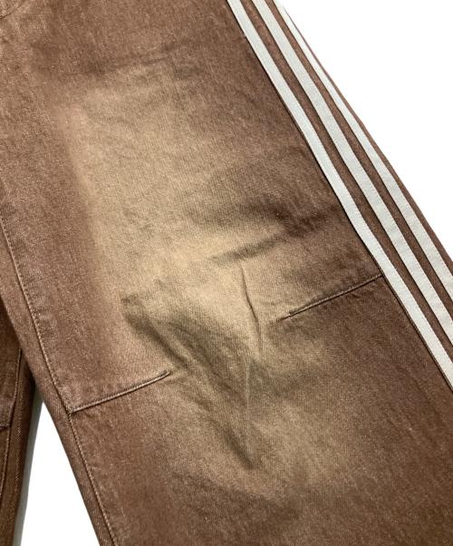 THE TOE（ザ・トゥー）THE TOE (ザ・トゥー) パンツ ブラウン サイズ:XSの古着・服飾アイテム