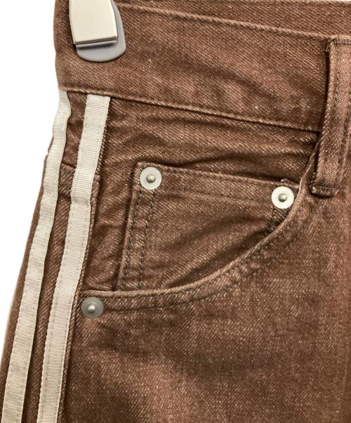 THE TOE（ザ・トゥー）THE TOE (ザ・トゥー) パンツ ブラウン サイズ:XSの古着・服飾アイテム