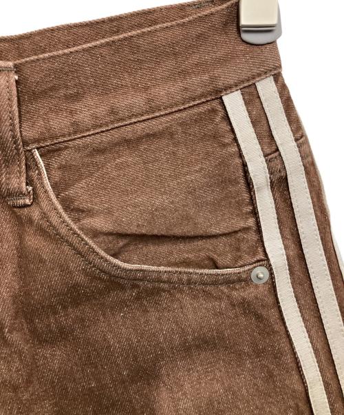 THE TOE（ザ・トゥー）THE TOE (ザ・トゥー) パンツ ブラウン サイズ:XSの古着・服飾アイテム